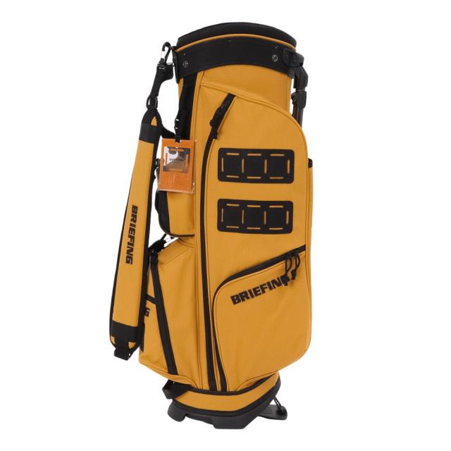 ブリーフィング(BRIEFING)ゴルフ キャディバッグ 軽量 スタンド式 8.5