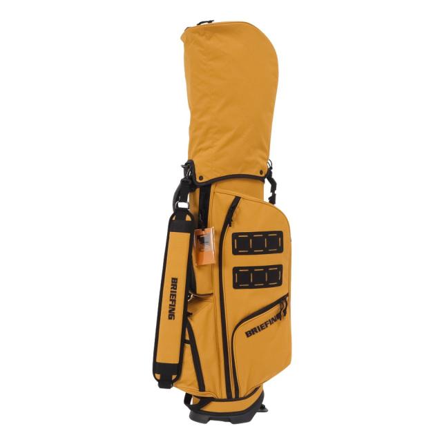 ブリーフィング(BRIEFING)ゴルフ キャディバッグ 軽量 スタンド式 8.5