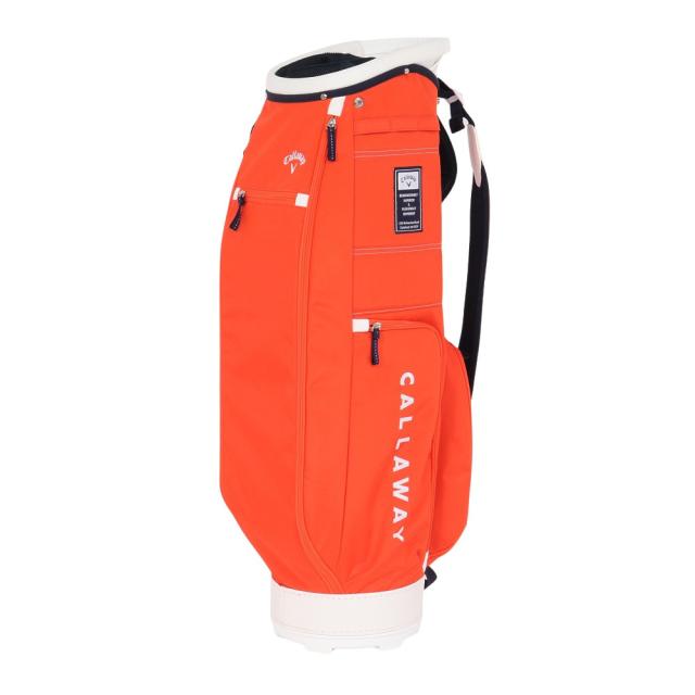 Callaway 赤 キャディバッグ Callaway CHEV キャディバッグ 赤白