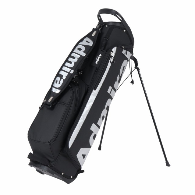アドミラル ゴルフ(Admiral GOLF)ゴルフ キャディバッグ 軽量 スタンド式 8.5型 4分割 コンパクト ADMG…の通販は