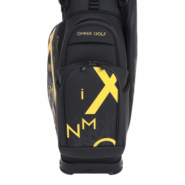 オムニックスゴルフ(OMNIX GOLF)ゴルフ キャディバッグ 軽量 スタンド式 8.5型 4分割 Black Flash …の通販はau PAY  マーケット - Victoria Golf | au PAY マーケット－通販サイト