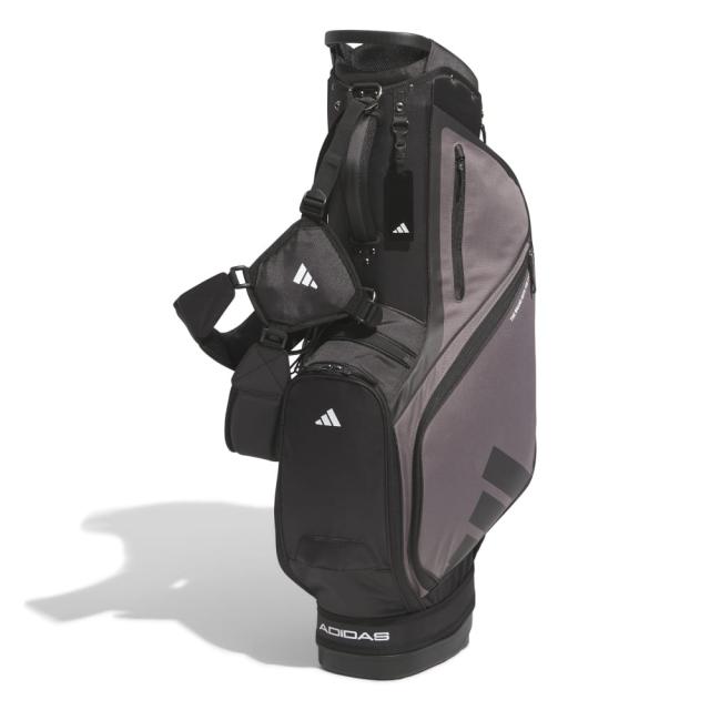 アディダス(adidas)ゴルフ キャディバッグ 軽量 ロゴスタンドバッグ 