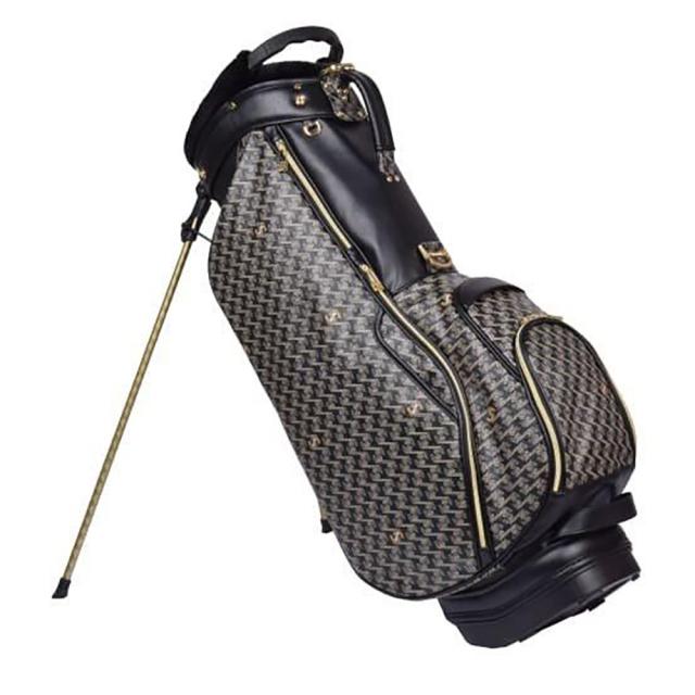 レザレクション スタンドゴルフバッグ ブラック レザレクション スタンドゴルフバッグ ブラック レザレクション