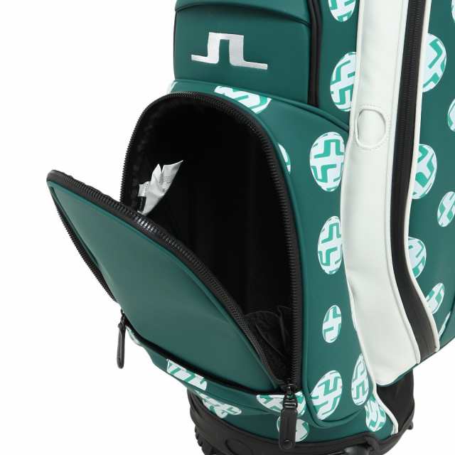 J.LINDEBERGゴルフ キャディバッグ スタンド式 9型 6分割 Play Stand Bag Print 073-18…の通販はau PAY  マーケット - Victoria Golf | au PAY マーケット－通販サイト