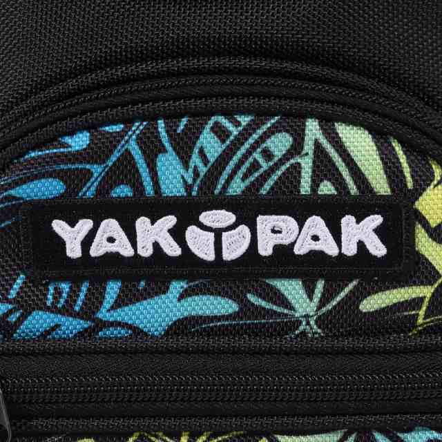 ヤックパック(YAK PAK)ゴルフ キャディバッグ スタンド式 9型 4分割 YP