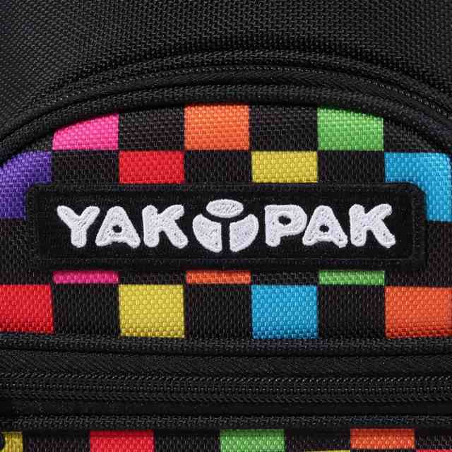 ヤックパック(YAK PAK)ゴルフ キャディバッグ スタンド式 9型 4分割 YP