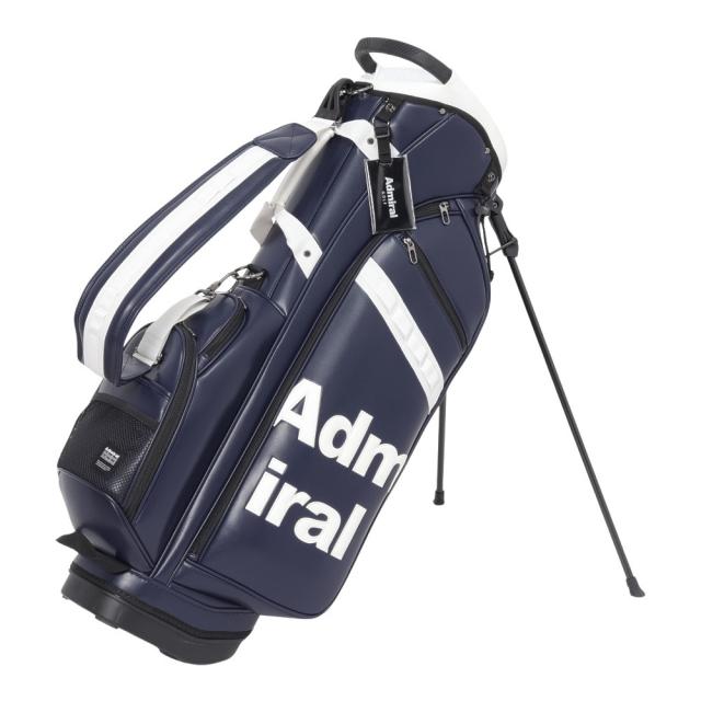 Admiral Golf アドミラルゴルフ スタンド式 キャディバッグ