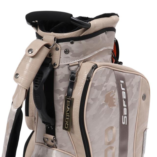 BALDO 2024スタンドバッグ SAFARI オリーブ　ヘッドカバー付属 BALDO 2024スタンドバッグ SAFARI オリーブ ヘッドカバー付属
