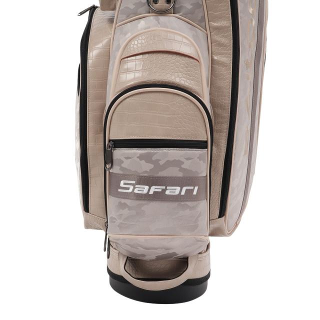 BALDO 2024スタンドバッグ SAFARI ベージュ　ヘッドカバー付属 バルド(BALDO)キャディバッグ 2024 SAFARI SBG(Men's)