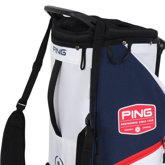 新作 ピン ゴルフ スタンド キャディバッグ ネイティブライト