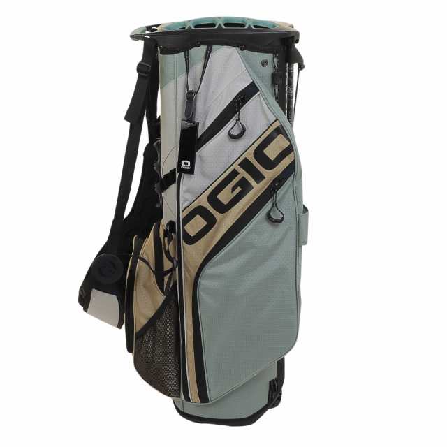 オジオ(OGIO)ゴルフ キャディバッグ 軽量 スタンド式 10型 8分割 OGIO 