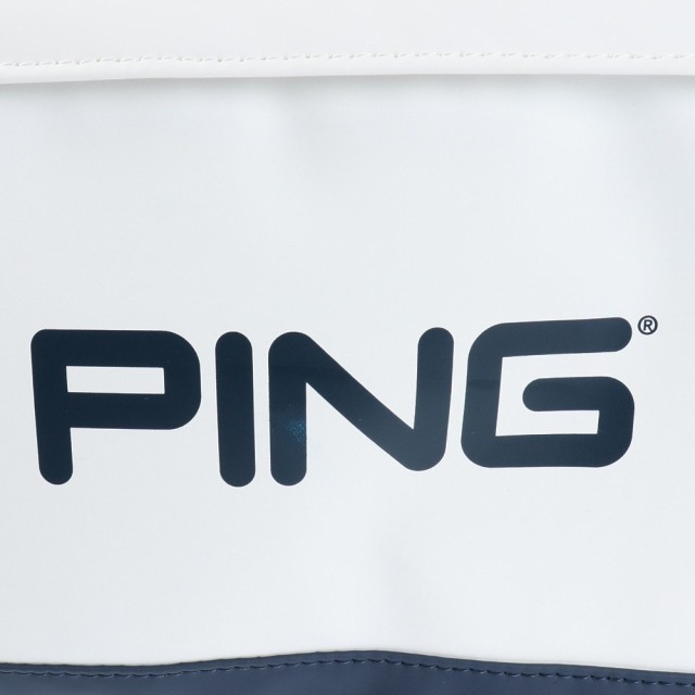 ピン(PING)ソフトPU ボストンバッグ GB-U2301 WH 36832(Men's)の通販は