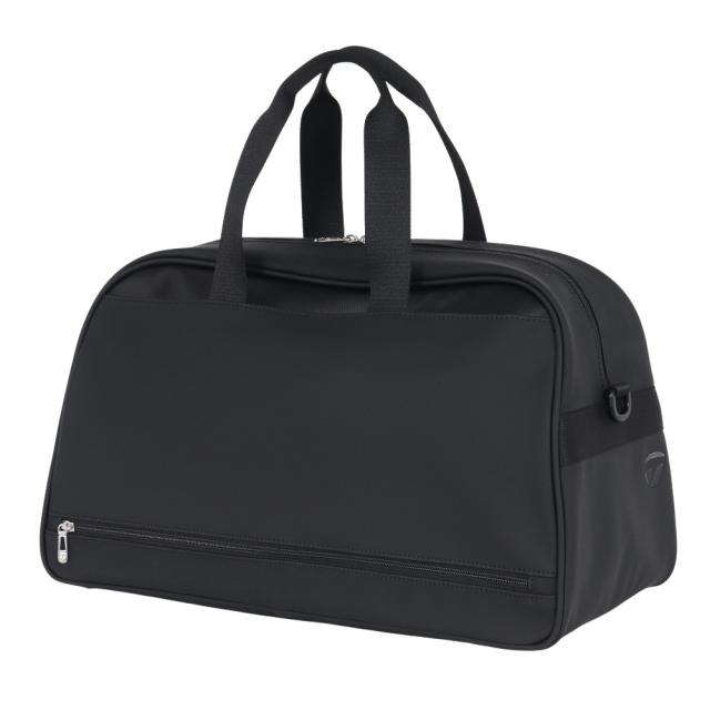 TaylorMade テーラーメイド　ゴルフバッグ 黒　ボストンバック Taylor Made テーラーメイド Golfバッグ ボストンバッグ 美品