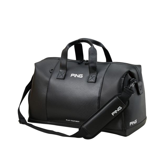 ピン(PING)ゴルフ ツアーライト ボストンバッグ GB-P2202 BK/BK 36464(Men’s)の通販は