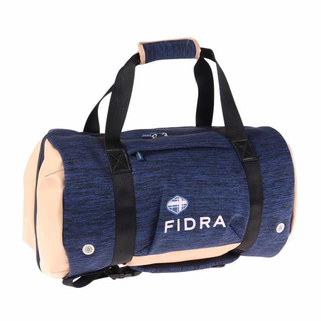 フィドラ(FIDRA)杢ボストンバッグ FD5KFA02 NVY(Men’s)のサムネイル