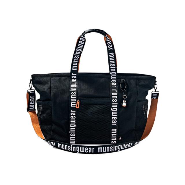 マンシングウエア(MUNSING WEAR)ENVOY ナイロン素材トートバッグ MQBXJA10 BK00(Men’s)の通販は
