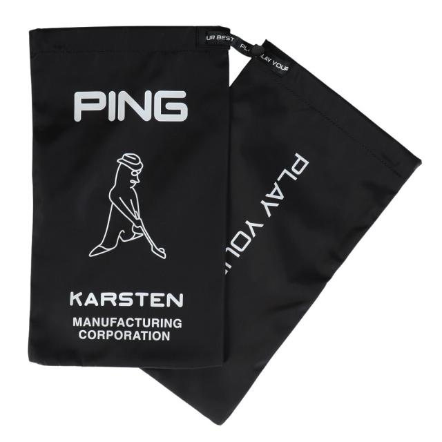 ピン(PING)ゴルフ シューズバッグ GB-U2309 BK 36840(Men’s)の通販は