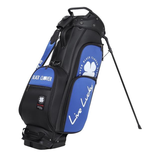 ONOFFキャディバッグ スタンド付き 青 【公式通販】