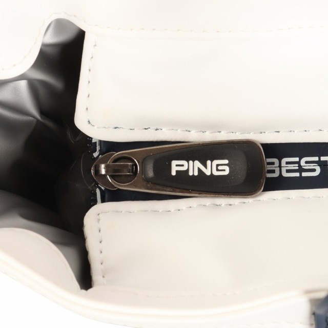 ピン(PING)GB-U2303 ソフト PU ラウンドトート WH 36834(Men’s、Lady’s)の通販は