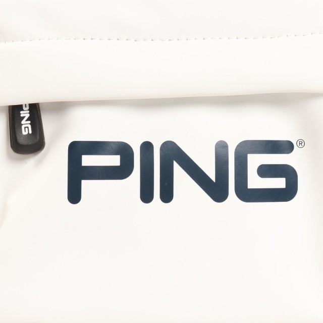 ピン(PING)GB-U2303 ソフト PU ラウンドトート WH 36834(Men’s、Lady’s)の通販は