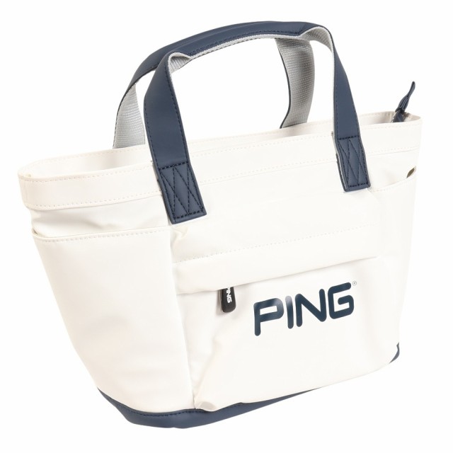 ピン(PING)GB-U2303 ソフト PU ラウンドトート WH 36834(Men’s、Lady’s)の通販は