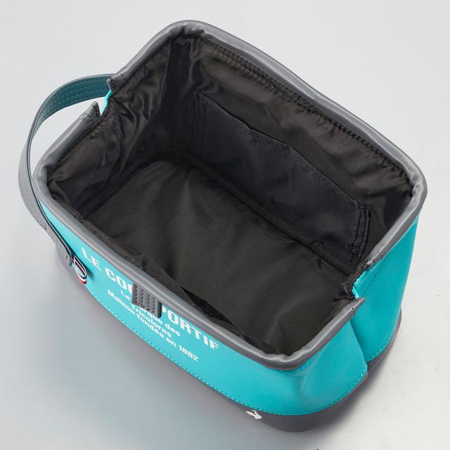 ルコックスポルティフ(lecoqsportif)ポーチ がま口 マグネット QQBXJA43 GR00(Men’s)の通販は