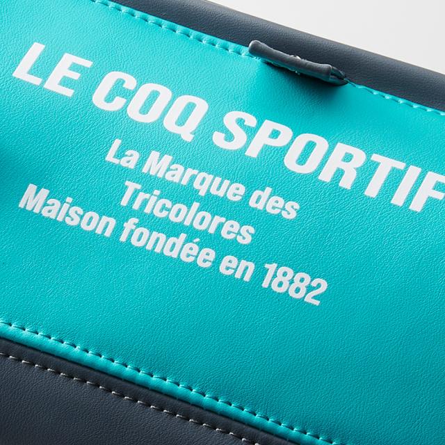 ルコックスポルティフ(lecoqsportif)ポーチ がま口 マグネット QQBXJA43 GR00(Men’s)の通販は