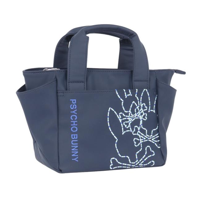 サイコバニー(Psycho Bunny)ゴルフ ラウンドバッグ SEASONAL PBMG4FB1-NVY(Men’s、Lad…