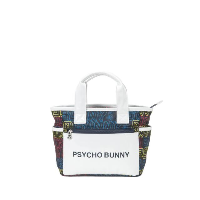 PSYCHO BUNNY サイコバニー ラウンドバッグ PSYCHO BUNNY サイコ PSYCHO BUNNY サイコバニー ラウンドバッグ PSYCHO BUNNY サイコ