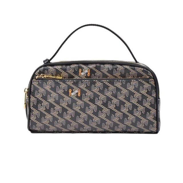レザレクション　バッグ（ピークス） レザレクション(Resurrection)ピークス No.3 2wayバッグ DBLK
