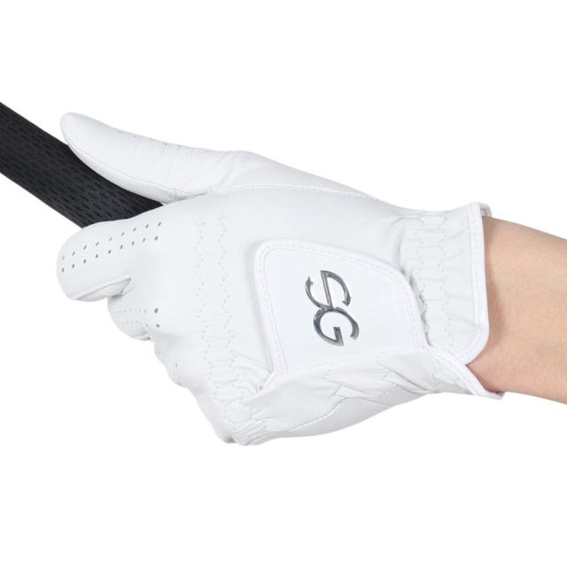 23cm】左手用 ゴルフステーツ シープグローブ 天然羊革 3枚セット 23cm