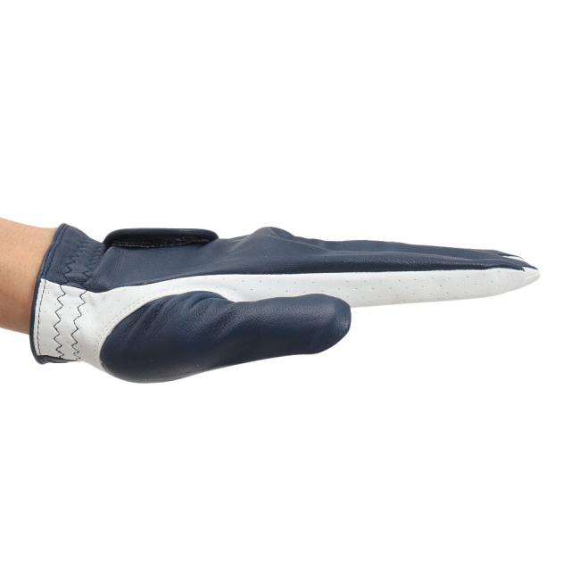 J.LINDEBERG 左手用 RON LEATHER ゴルフグローブ 073-88406-019