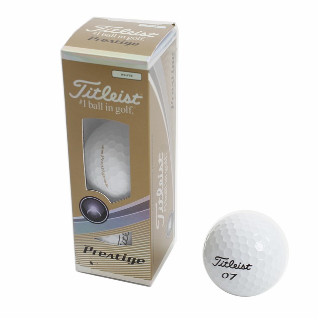 タイトリスト Titleist ボール プレステージ Prestige ホワイトite 3個入り T53s 3pj Men S Lady S Jr の通販はau Pay マーケット Victoria Golf