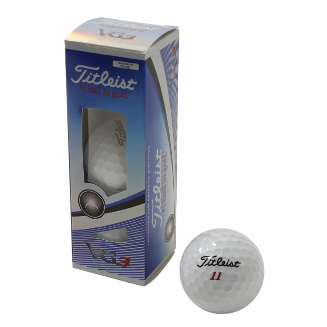 タイトリスト Titleist ボール Vg3 レインボーパール 3個入り T3025s 3p Men S の通販はau Pay マーケット Victoria Golf