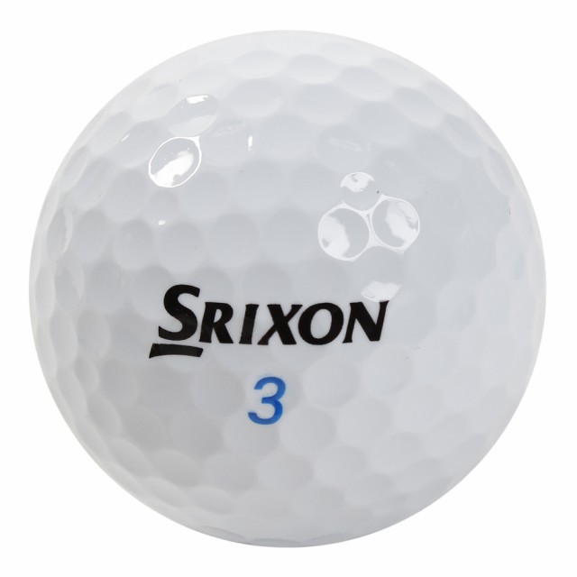 スリクソン Srixon ゴルフボール Ad333ツアー 3個入り T ホワイト Men S の通販はau Wowma Victoria Golf