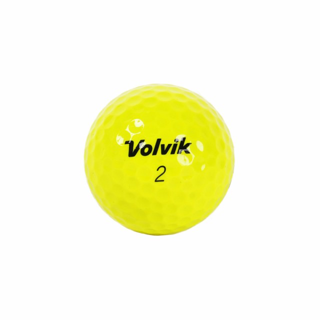 ボルビック Volvik ゴルフボール 3個入り S3 Np Yel Sl Men S の通販はau Pay マーケット Victoria Golf