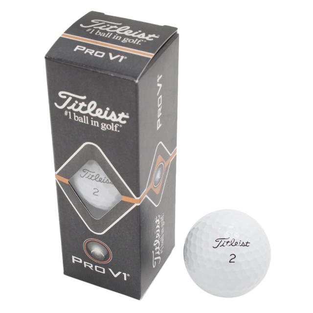タイトリスト Titleist Pro V1 ボール Pro V1 19 3個入 ローナンバー T26s 3pj Men S の通販はau Pay マーケット Victoria Golf