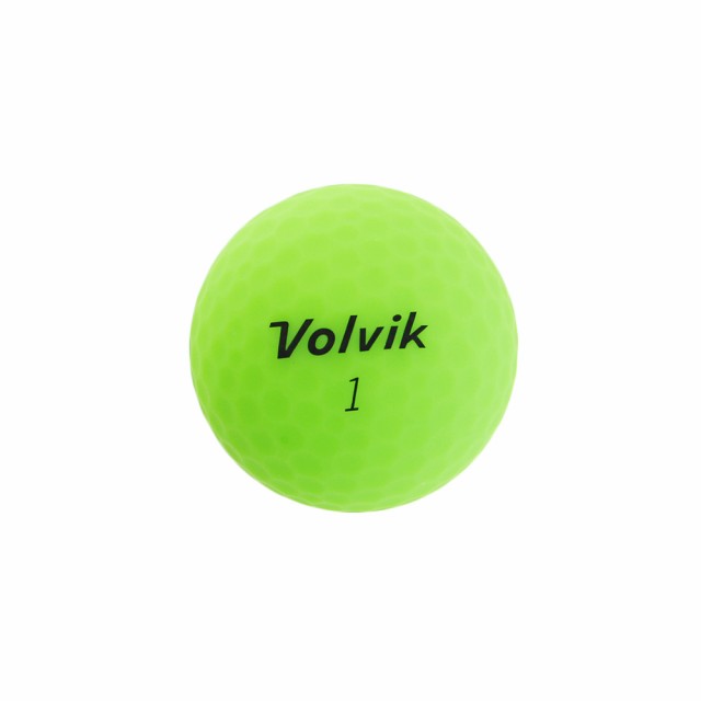 ボルビック Volvik ゴルフ ボール ビビット Vivid Xt Amt 3個入り グリーン Men S Lady S の通販はau Pay マーケット Victoria Golf