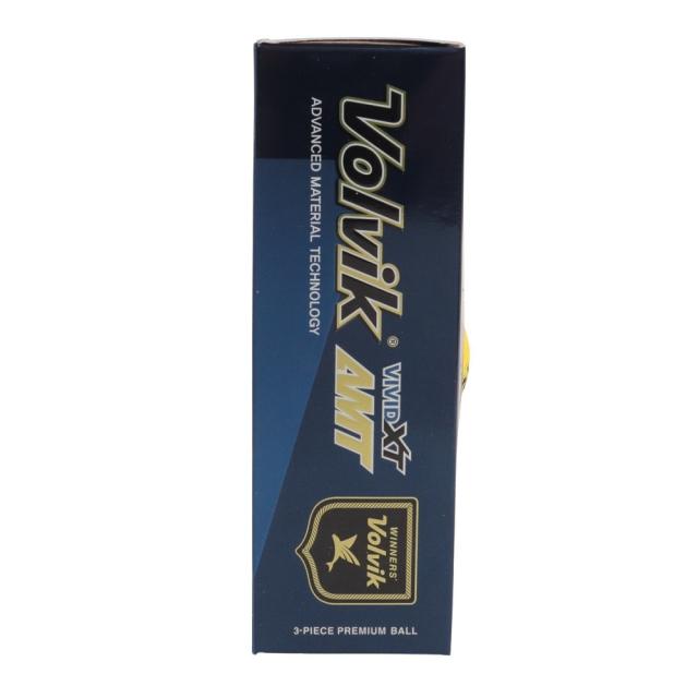 ボルビック Volvik ゴルフ ボール ビビット Vivid Xt Amt 3個入り イエロー Men S Lady S の通販はau Pay マーケット 8日10 00 12日9 59 還元祭クーポン有 Victoria Golf