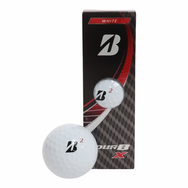 ブリヂストンゴルフ(BRIDGESTONE GOLF)ゴルフボール TOUR B X 3個入り