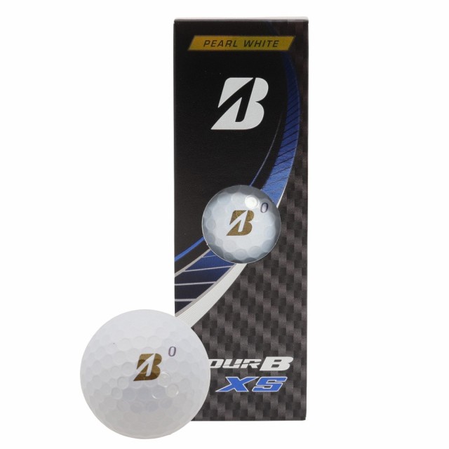 ブリヂストンゴルフ(BRIDGESTONE GOLF)ゴルフボール TOUR B XS 3個入り