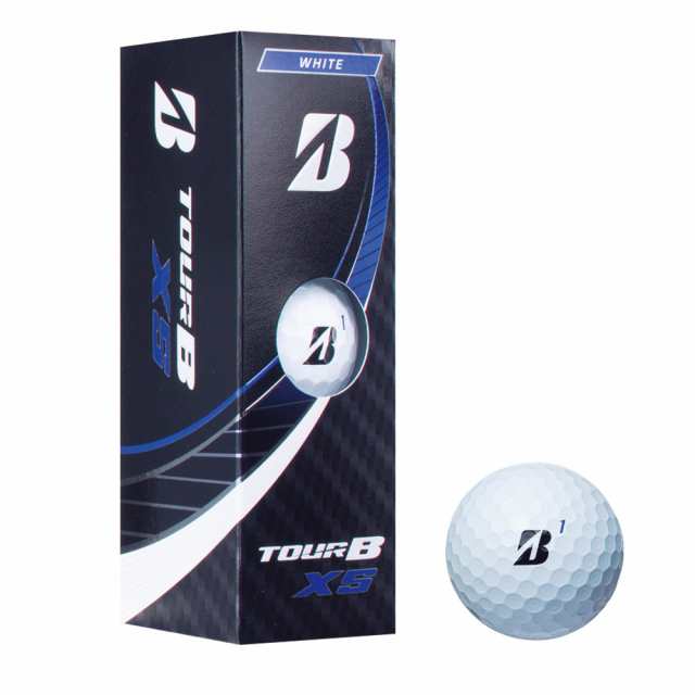 ブリヂストンゴルフ(BRIDGESTONE GOLF)ゴルフボール TOUR B XS 3個入り