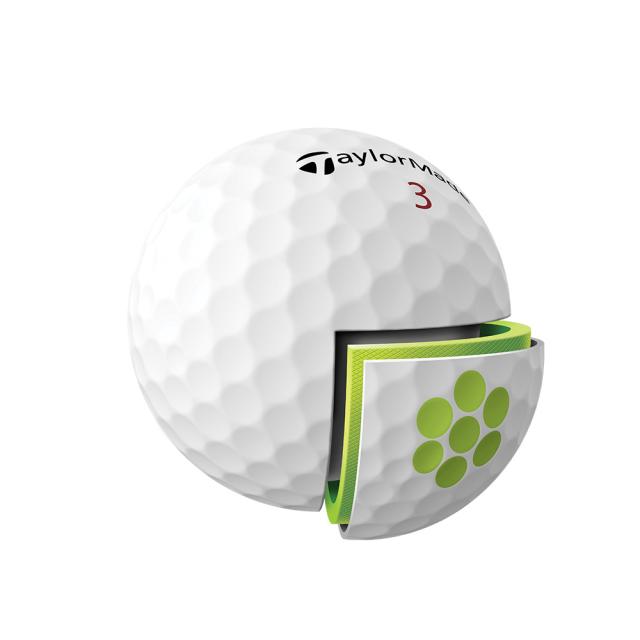 テーラーメイド ゴルフボール ソフトレスポンス ボール 22 DZ 2箱セット TaylorMade 2022年モデル日本正規品 テーラーメイド ソフト