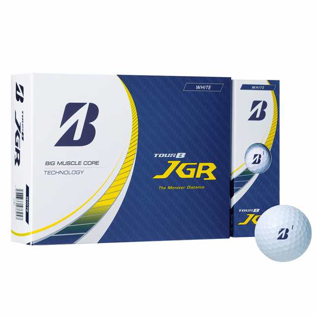 ブリヂストンゴルフ(BRIDGESTONE GOLF)ゴルフボール 23 TOUR B JGR EC J3WX ダース(12個…の通販は