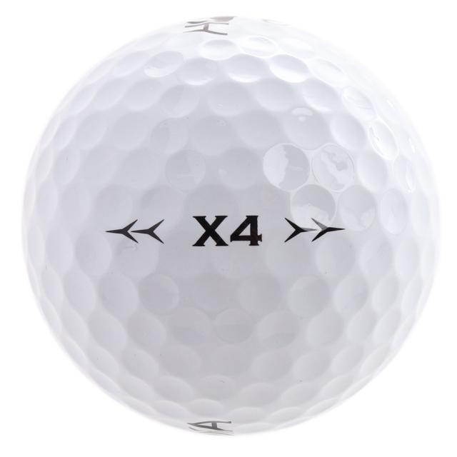 本間ゴルフ Honma ゴルフボール X4 Wh 3個入り Btq1906 Wh Men S Lady S Jr の通販はau Pay マーケット Victoria Golf