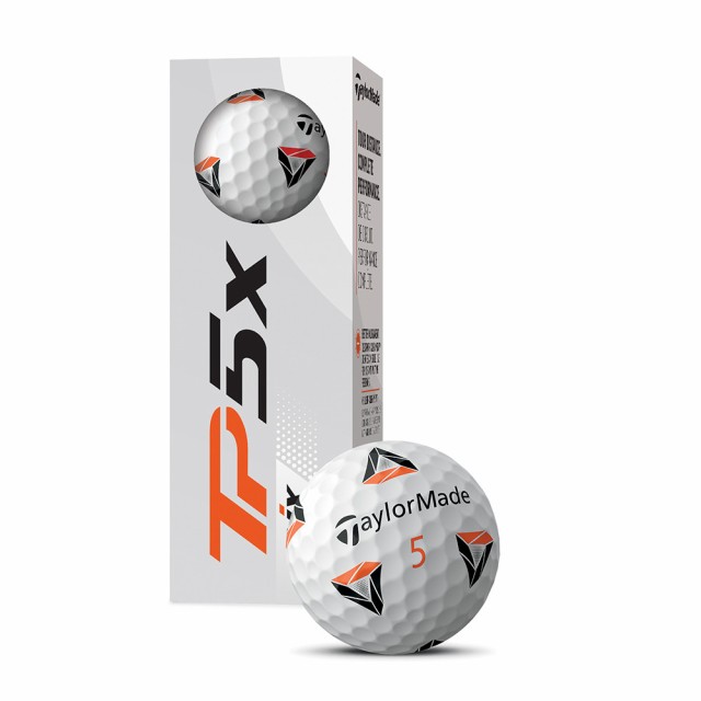 テーラーメイド(TAYLORMADE)ゴルフボール New TP5x Pix ボール 3個入り