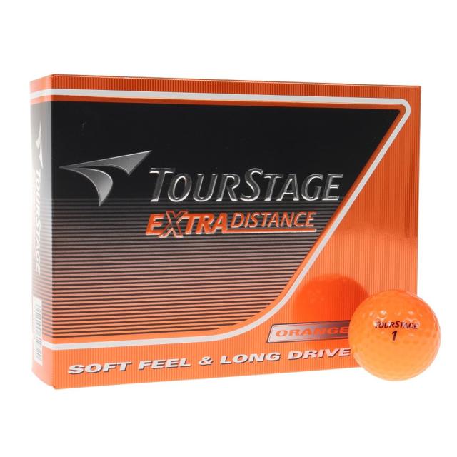 楽天市場】tour b v10 ゴルフボール オレンジの通販