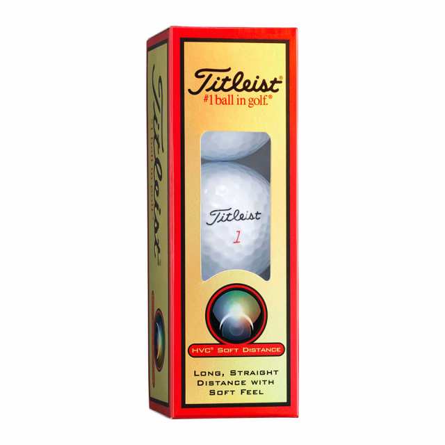 タイトリスト Titleist ボール タイトリスト Hvc Soft Distance 05 1hvsd J 05 1ダース の通販はau Pay マーケット Victoria Golf