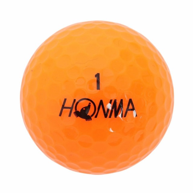 本間ゴルフ(HONMA)ゴルフボール 2022D1 BT2201 LOW 1ダース(12個入り