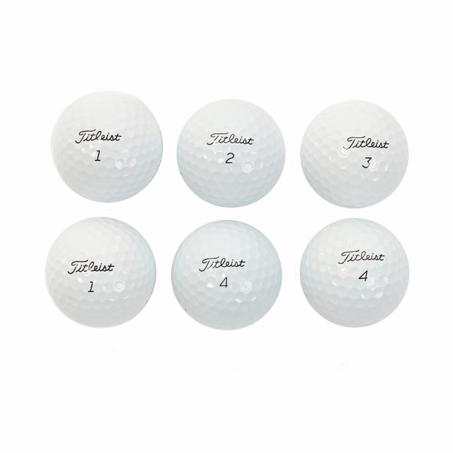 タイトリスト Titleist ボール Titleist Lost Ball 6pack Men S Lady S Jr の通販はau Pay マーケット Victoria Golf